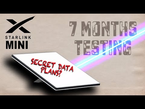 Starlink Mini After 7 Months - A LOT Changed - NOT SPONSORED - They Have Secret Data Plans