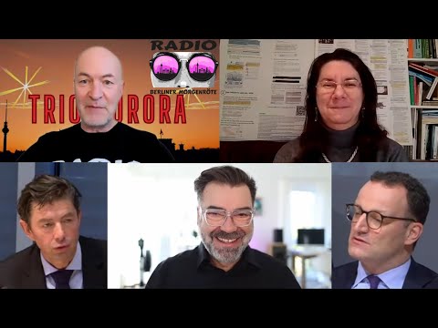 #Lockdowns und #spanische_Grippe - Trio Aurora 6 mit Tom Lausen und Sabine Stebel.