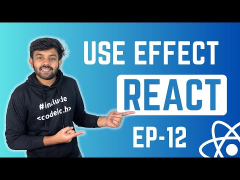 Use effect in React | React Ep- 12 | code io - Tamil