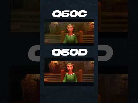 Samsung Q60D VS Q60C