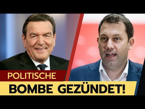 Was Schröder über Klingbeil enthüllt, hätte niemand erwartet!
