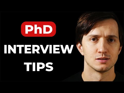 PhD Interview: Questions, Answers & Explanation (by a scientist)