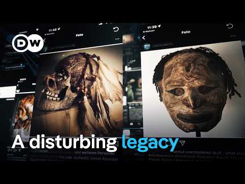 The trade in human skulls from the colonial era - A disturbing legacy | DW Documentary