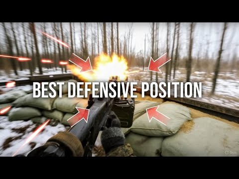 How To Pick A Defensive Position That Works | Military Doctrine