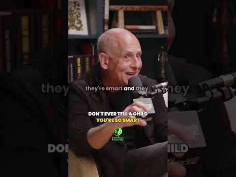 Stop Saying “You’re So Smart” Say This Instead 🧠 Dr Amen Parenting Tip #parentingtips #neuroscience