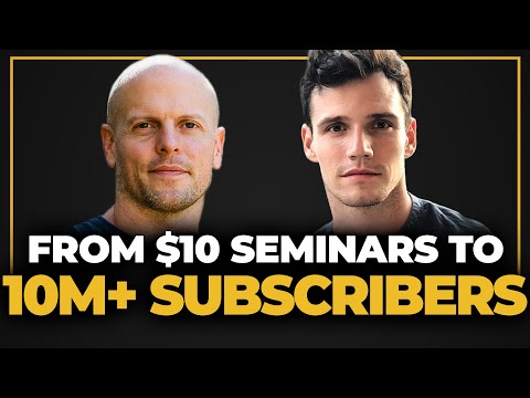 Building “Charisma on Command” to 10M+ Subscribers — Charlie Houpert