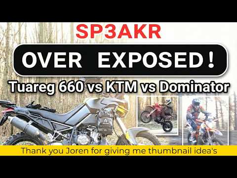 Overexposed & Over My Head: Off-Roading the Tuareg vs 2 people who know how to ride.