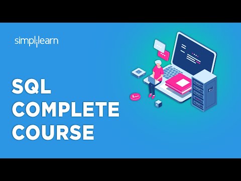 🔥 SQL Complete Course 2023 | Learn SQL In 8 Hours | SQL For Beginners | Simplilearn