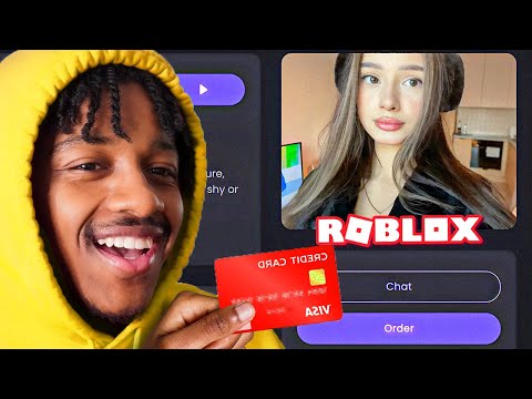 I PAID AN E-GIRL TO PLAY ROBLOX FOR THE FIRST TIME
