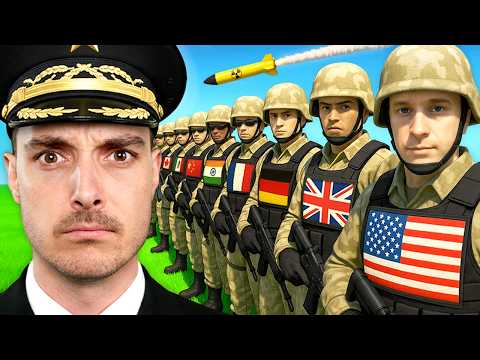 100 Player World War in GTA