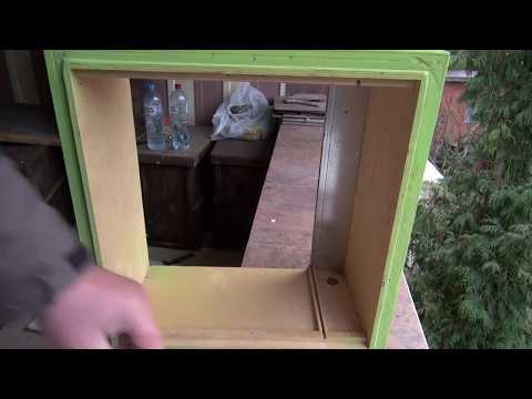 Изготовление пчелиных ульев с использованием фанеры.