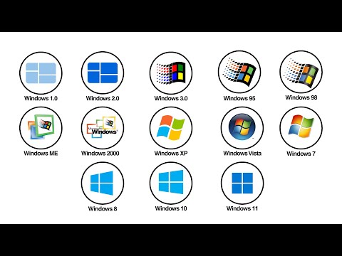 Every Windows Version Explained in 6 Minutes