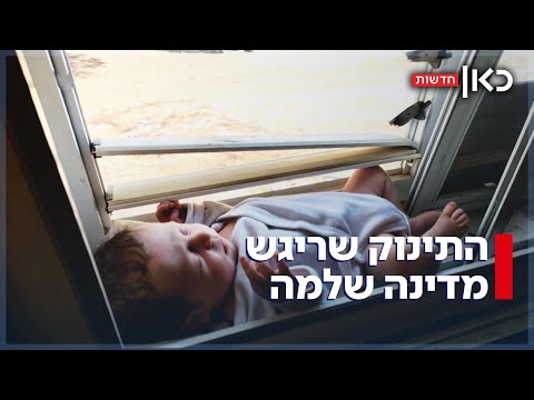 קאי היה בן 10 ימים כששכב על אדן החלון וניצל מהמחבלים - איפה הוא שנתיים אחרי?