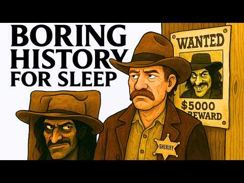 What Life Was Like for a Wild West Sheriff | Boring History For Sleep