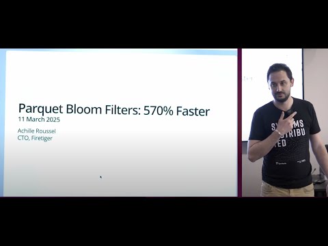 Parquet Bloom Filters: 570% Faster by Achille Roussel | DC Systems 005