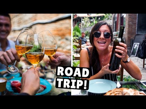 WINE WAS INVENTED HERE (Signagi) Country of GEORGIA