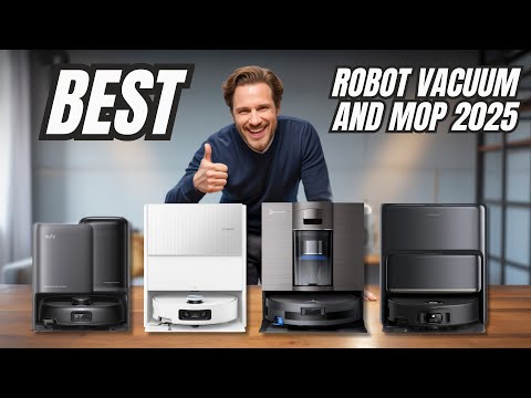 ✅ Best Robot Vacuum And Mop 2025 [Find Which Robot Vacuum is Right for YOU?]