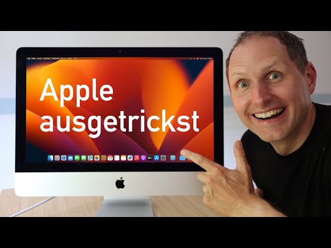 10(!!!) year old Mac with latest macOS version (Easy instructions)