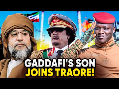 Gaddafi’s Dream Reborn: How Saif Gaddafi and Traoré Could Complete What Muammar Gaddafi Started