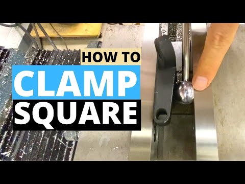 HOW TO CLAMP VERY SQUARE by Using this "Vise Ball"