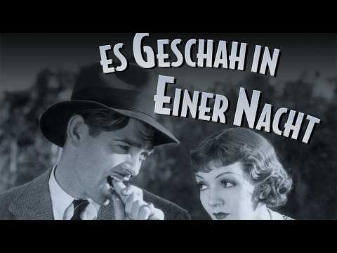 Es geschah in einer Nacht (1934) | Ganzer Film auf Deutsch