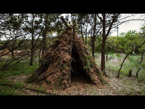 Crafting a Makeshift Shelter
