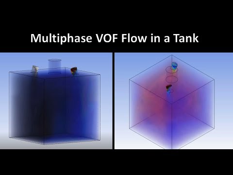 FLUENT Multiphase VOF: Step-by-Step Tutorial