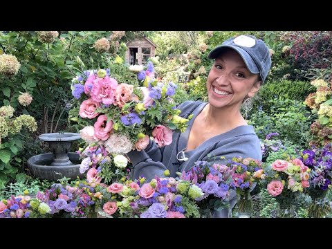 Expanding My Cut Flower Reach with "FLOWER FRIDAYS!" Making Bouquets to Sell at Work, CSA Plans