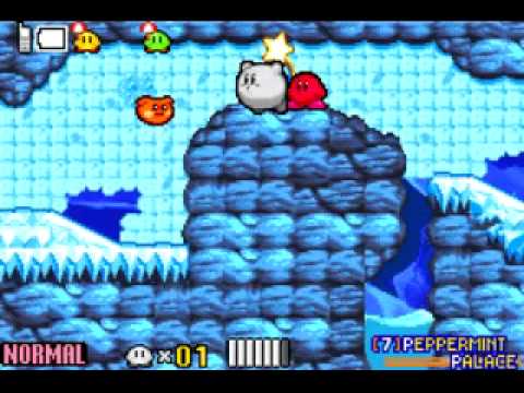 kirby amazing on gba
