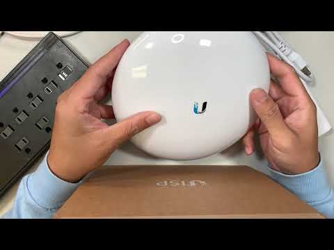 Ubiquiti NanoBeam AC Complete Setup Access Point