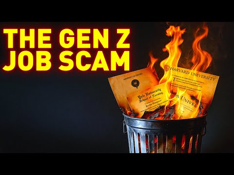 Gen Z Job Crisis 💔 Your Degree Isn't Enough - Here's What Employers Want Instead