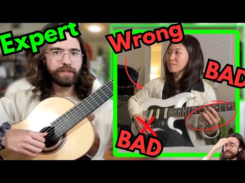 Classical Guitarist Critiques Nahre Sol's 30 Day Guitar Progress
