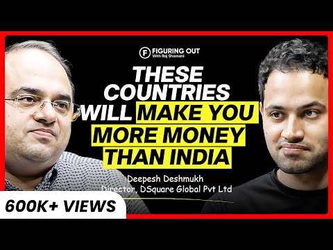 Top Countries to Make Money, Migration Secrets, New Policy, Visa & Jobs | DSquare |FO428 Raj Shamani