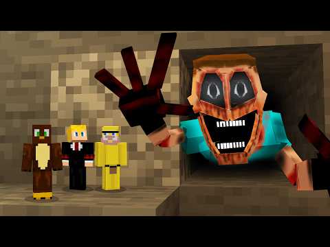 Surviving as Tiny Players Vs Every Dweller in Minecraft