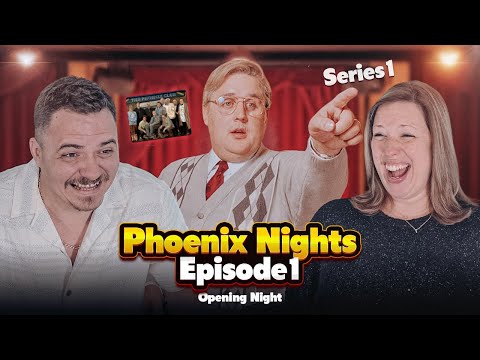 Americans FIRST TIME Reacting to Phoenix Nights S1E1 ‘Opening Night’