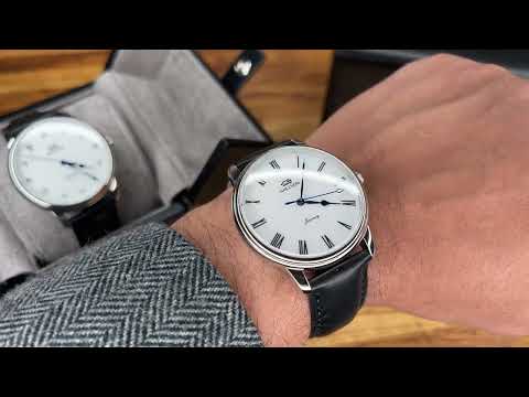 WHY THIS DIAL MATERIAL IS SO EXPENSIVE & RARE - halcyon watch review porcelain dial