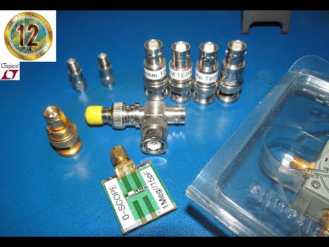 Improving a 50ohm Thru Terminator for my Oscilloscope using SPICE