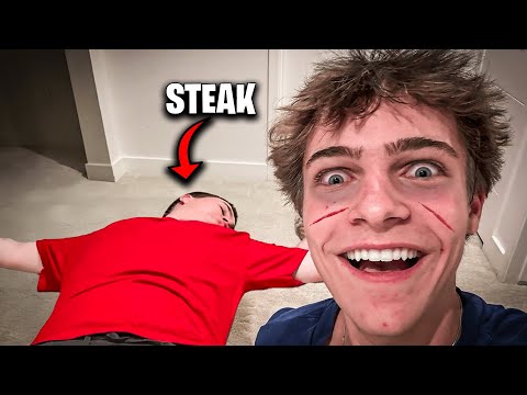 This Prank On Steak Went Too Far...