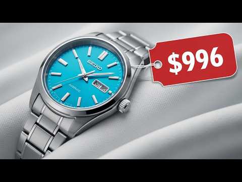 Top Seiko Watches That Look Like $10K (But Cost Less)!