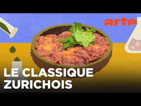 Suisse : l'émincé de veau | Voyage en cuisine | ARTE Évasion