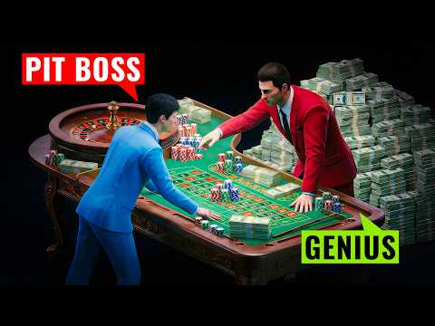 The Man Who Legally Cheated Three Casinos Out of $15 Million