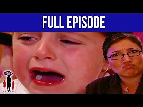 Supernanny struggles with control freak mom! | The Keilen Family | FULL EPISODE | Supernanny USA