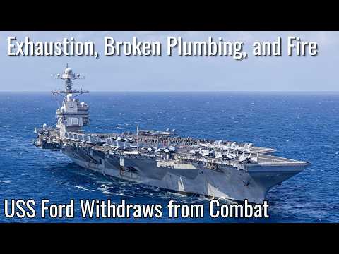 The $13 Billion Failure: How Exhaustion and Fire Broke the USS Ford