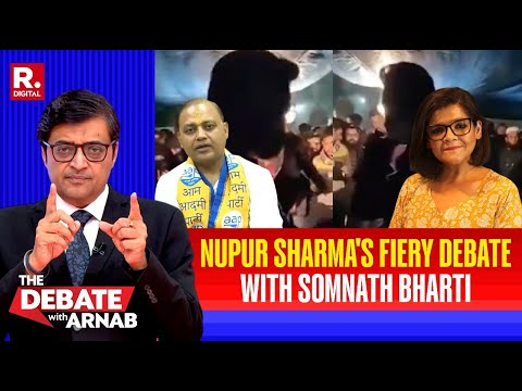 Nupur Sharma Shreds Apart Somnath Bharti's Arguments On Arnab's Debate