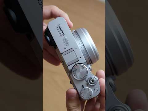 Fujifilm X100VI Unboxing (Silver)