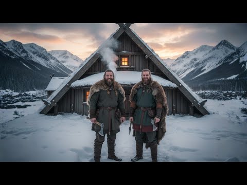 Wikinger im Eis: Warum ihre Häuser wärmer waren als deine moderne Wohnung