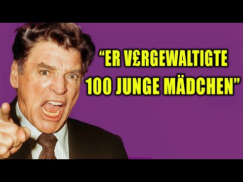 BURT LANCASTER Nennen Sie die bösartigsten Schauspieler des Goldenen Zeitalters Hollywoods