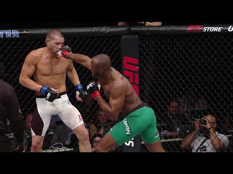 Kamaru Usman vs Sean Strickland | FULL FIGHT
