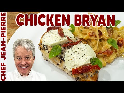 Chicken Bryan Better than the Restaurant! | Chef Jean-Pierre