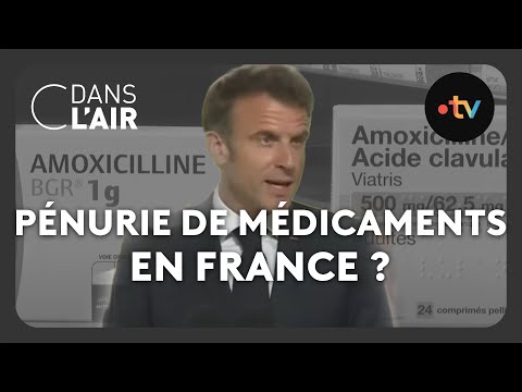 Pénurie de médicaments : à quand du made in France ? #cdanslair Archives 2023